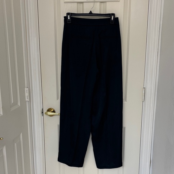 Express dark green Wide Leg Pants - Picture 2 of 2